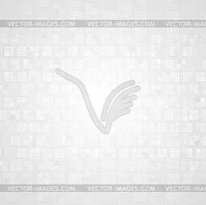 Light grunge tech background - vector image