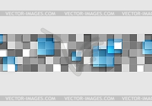 Абстрактный геометрической корпоративный фон - векторное изображение EPS