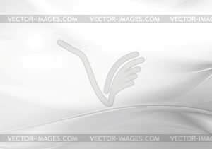 Abstract grey pearl smooth waves - vector clipart