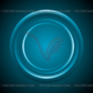 Background of abstract dark round shape - vector clipart