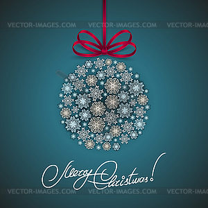 New Year`s background - vector clipart