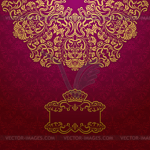 Royal background - vector clip art