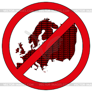 Europe - vector clip art