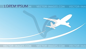 Travel ticket - vector EPS clipart