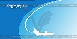 Travel ticket - vector clipart