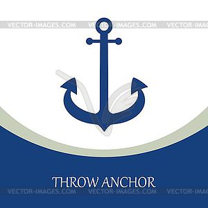 Anchor - vector clip art