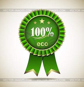 Eco and Natural - vector clipart
