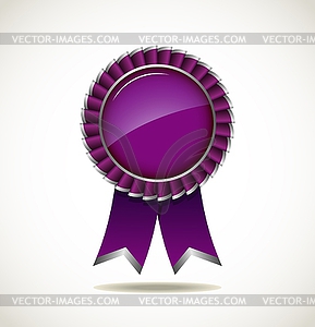 Award rosette - vector image