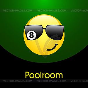 Billiards - vector EPS clipart