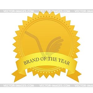Blank guarantee - vector image