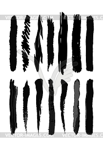 Brush blot - vector image