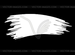 Brush blot - vector EPS clipart