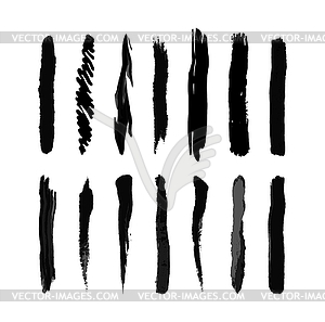 Brush blot - vector image