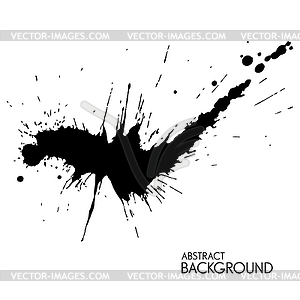 Splash - vector image