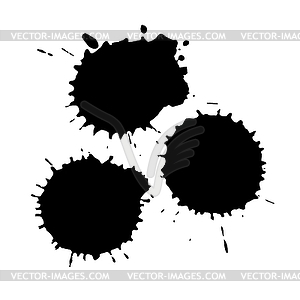 Splash - stock vector clipart