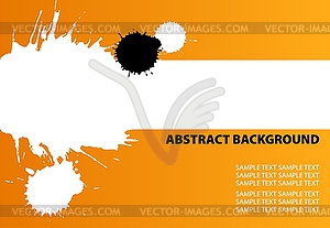 Splash - vector image