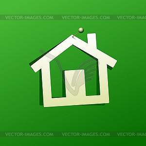 House icon - vector clipart