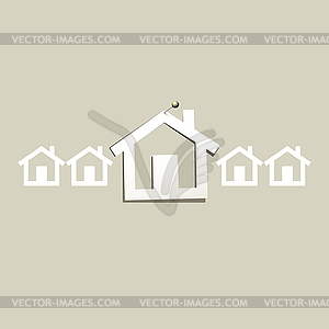 Real Estate - vector clipart