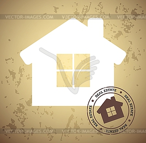 Real Estate - vector clip art