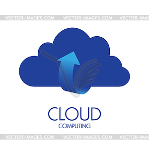 Cloud - vector image