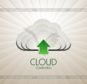 Cloud - vector image