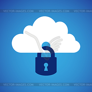 Cloud - vector image