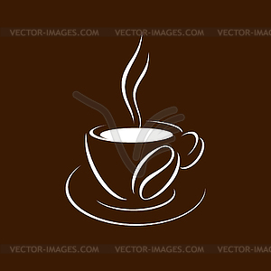 Coffee cup - vector clipart