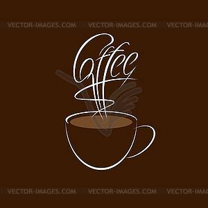 Coffee cup - vector image