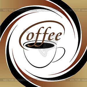 Coffee cup - vector clipart