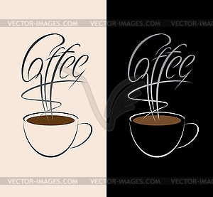 Coffee cup - vector clipart