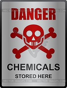 Danger - vector clipart