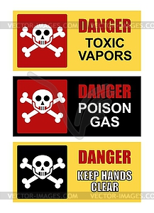 Danger - vector image