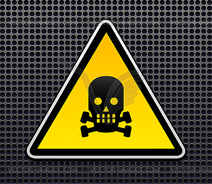 Danger - vector image