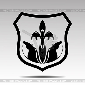 Pferde welt - vector clipart