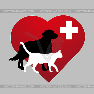 Zoovet - vector clipart