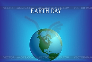 Earth Day - royalty-free vector clipart