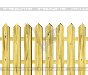 Fence - vector image
