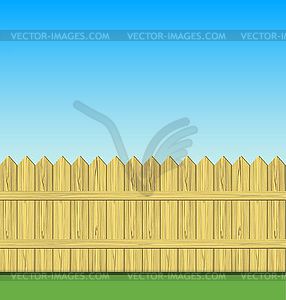 Fence - vector image