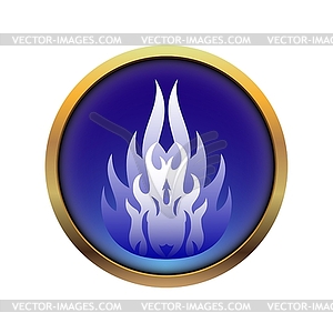 Flame - vector image