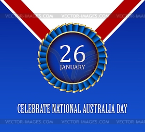 День Австралии - изображение в векторном виде