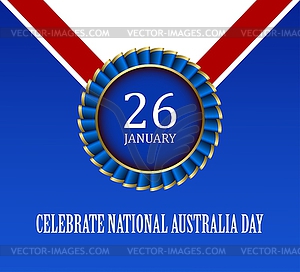 Australia Day - vector image