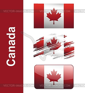 Как нарисовать флаг Канады карандашом поэтапно