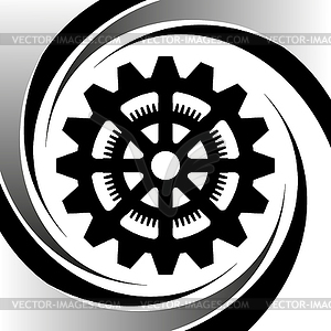 Gear - vector image
