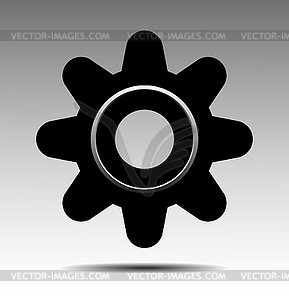 Gear - stock vector clipart