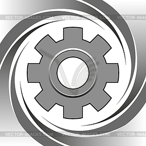 Gear - vector image