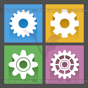 Gear - vector clip art