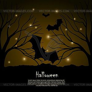 Halloween - vector image