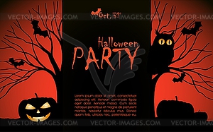 Halloween - vector image