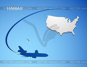 Hawaii - vector clipart