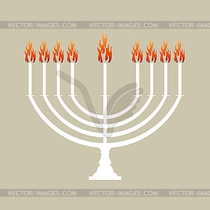 Happy Hanukkah - vector image
